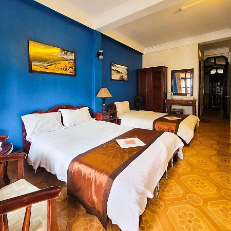 Nguyen Hung Hotel Sapa Exteriör bild