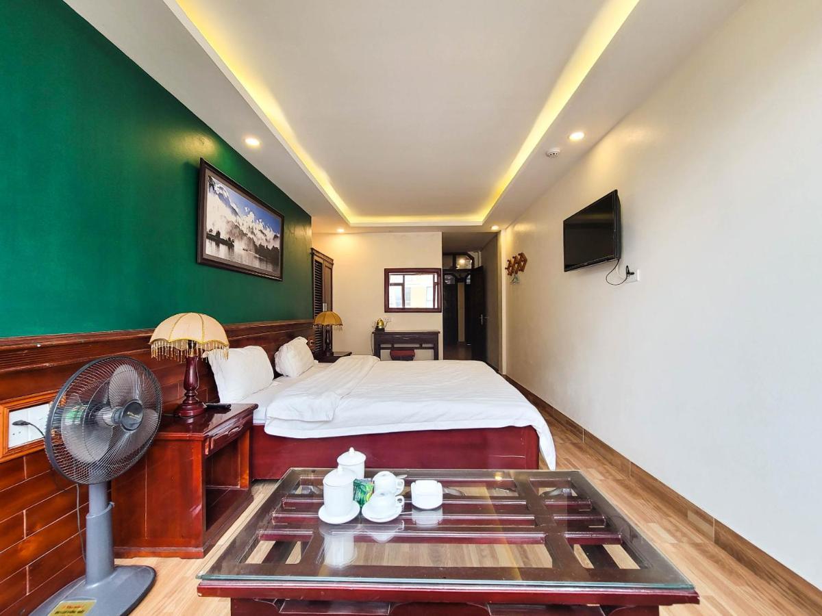 Nguyen Hung Hotel Sapa Exteriör bild