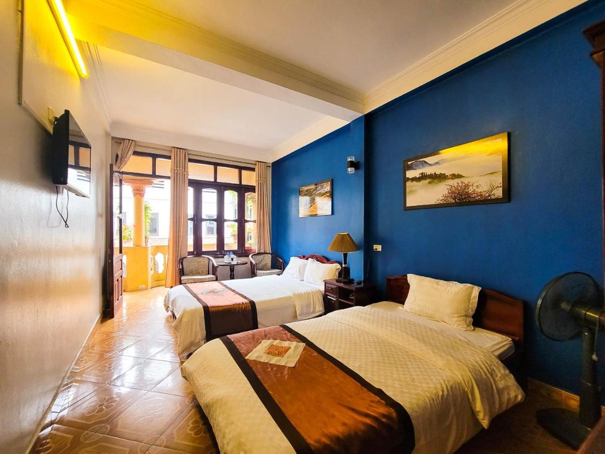 Nguyen Hung Hotel Sapa Exteriör bild
