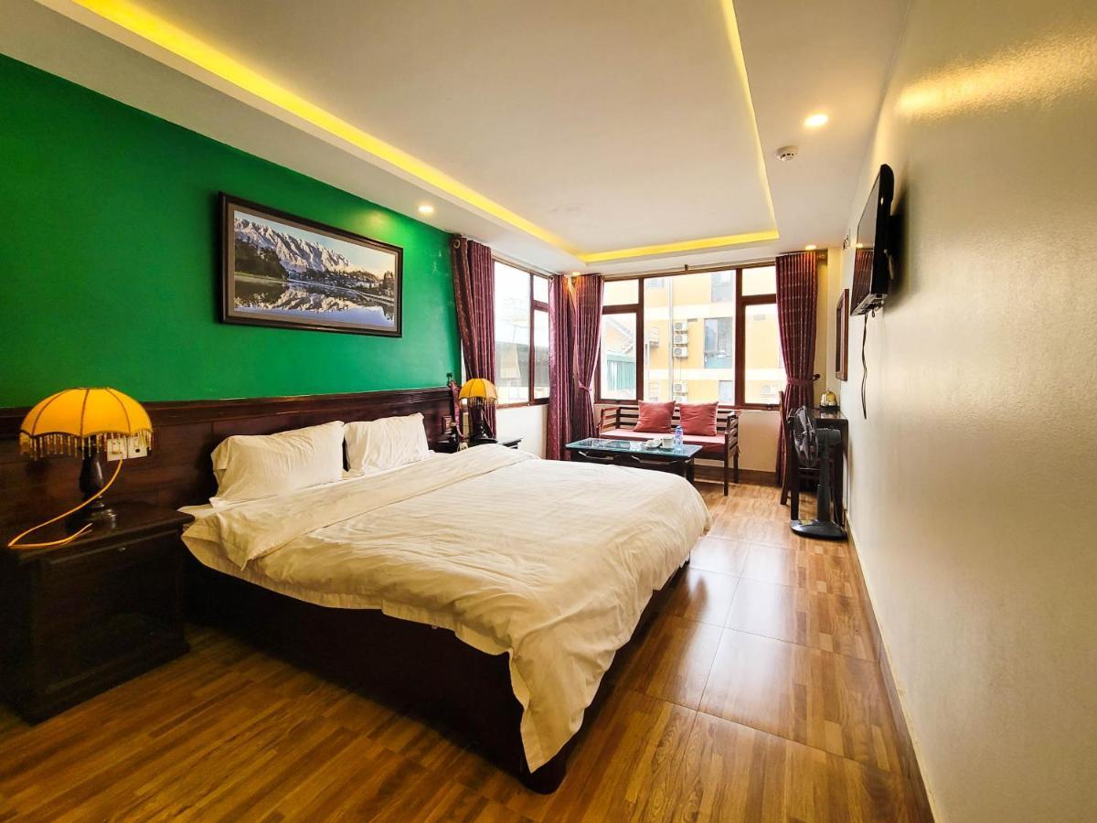 Nguyen Hung Hotel Sapa Exteriör bild