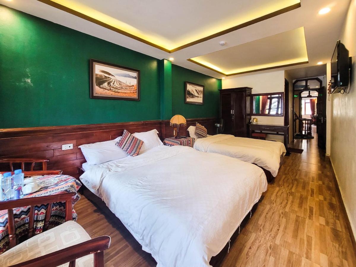 Nguyen Hung Hotel Sapa Exteriör bild