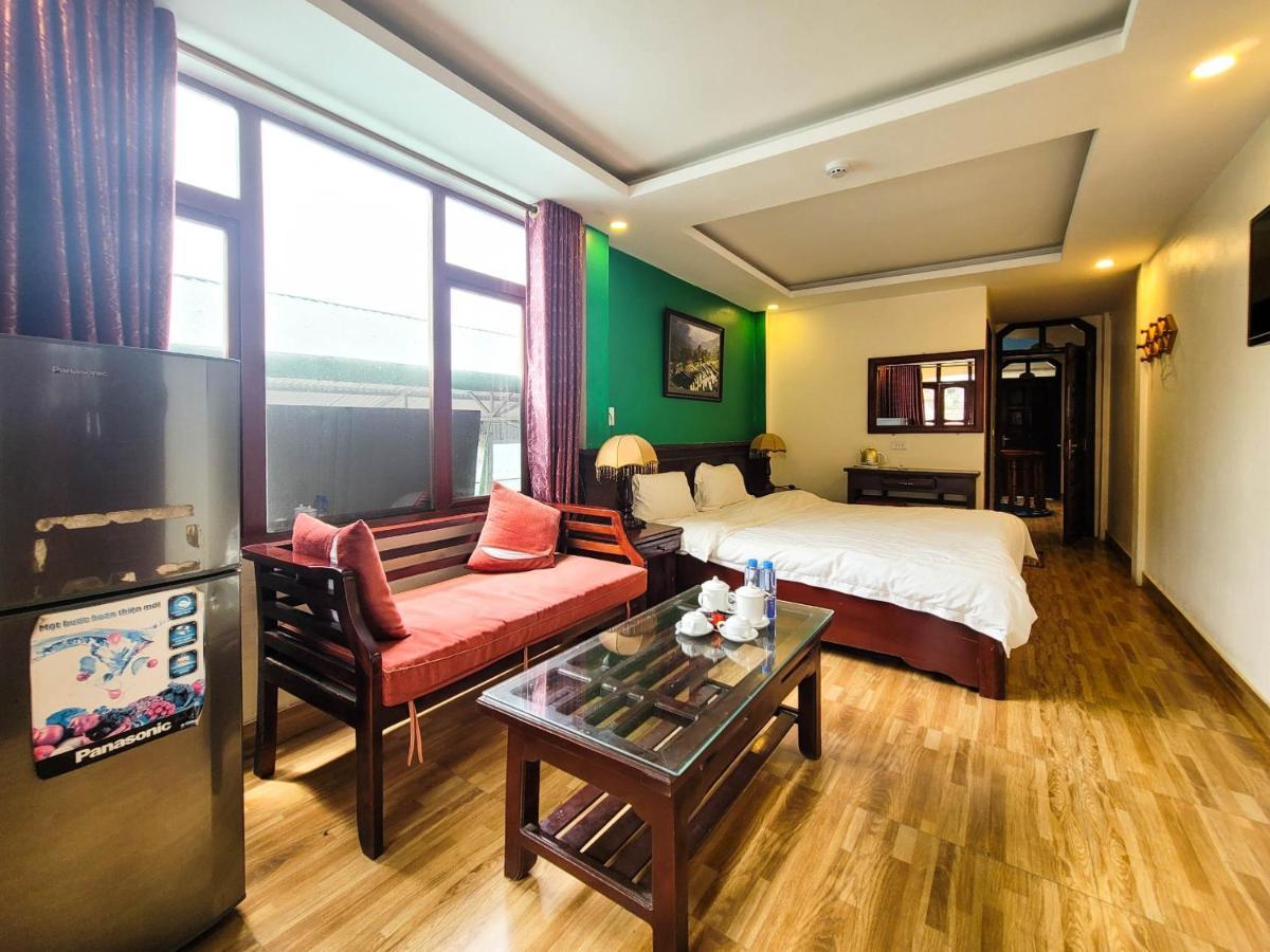 Nguyen Hung Hotel Sapa Exteriör bild