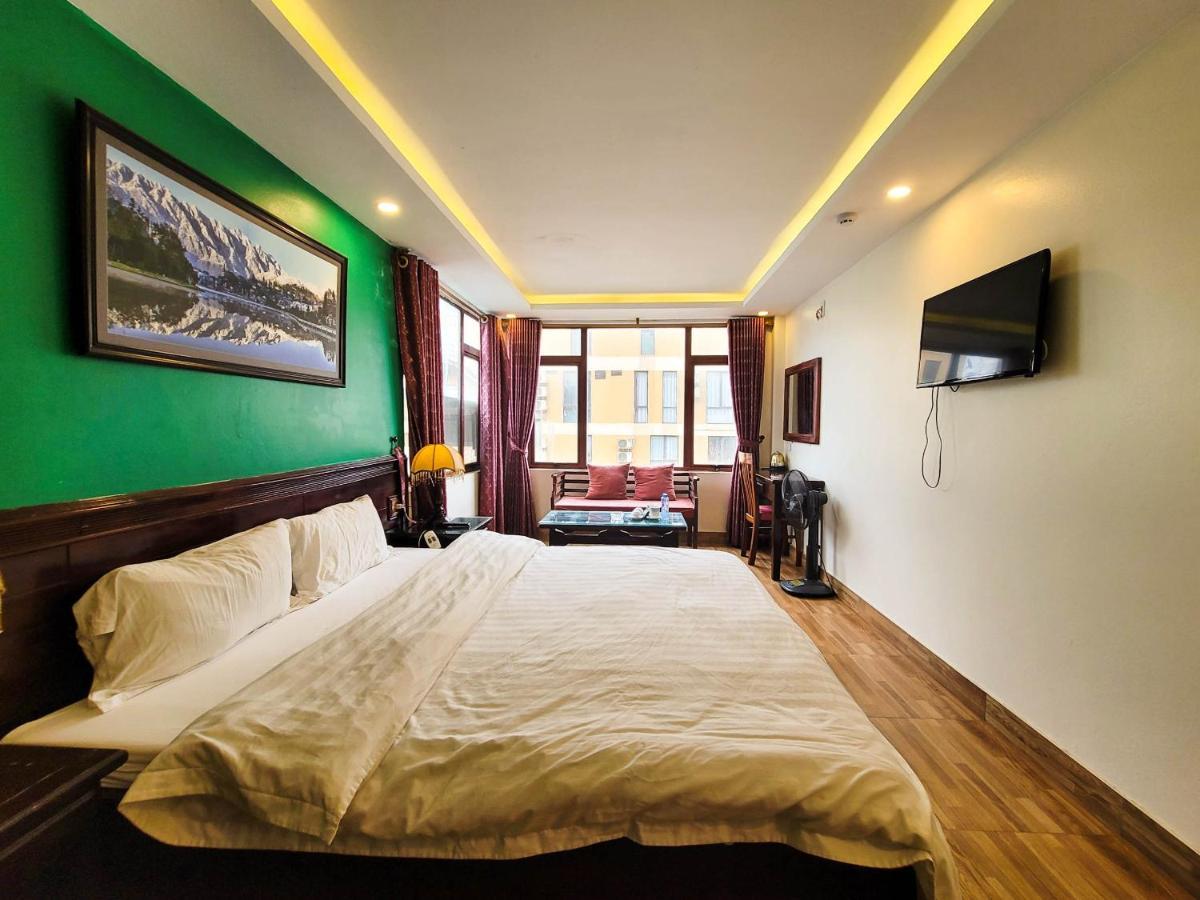 Nguyen Hung Hotel Sapa Exteriör bild