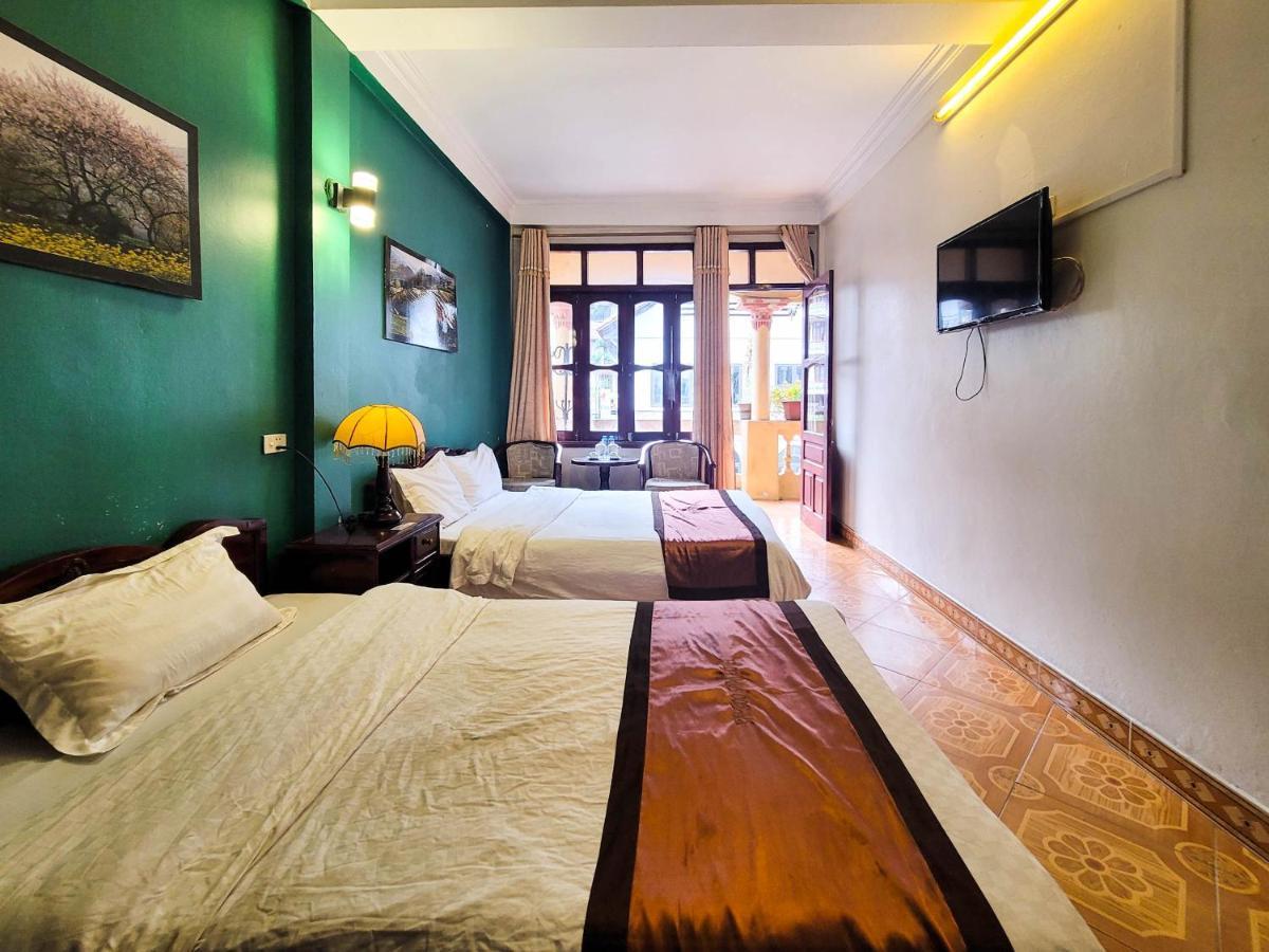 Nguyen Hung Hotel Sapa Exteriör bild