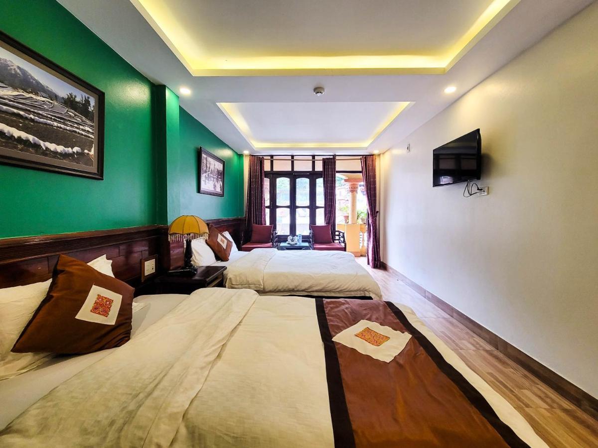 Nguyen Hung Hotel Sapa Exteriör bild