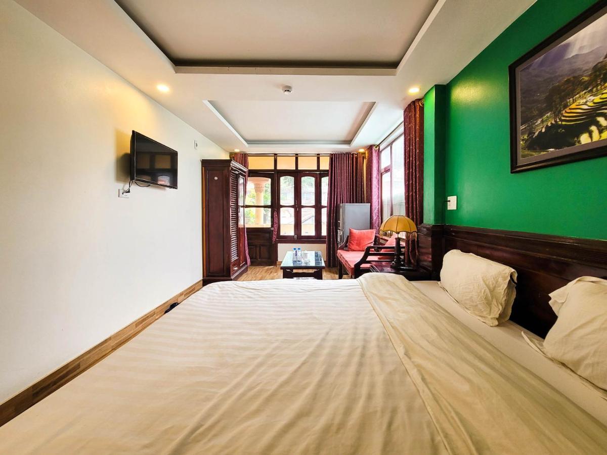 Nguyen Hung Hotel Sapa Exteriör bild
