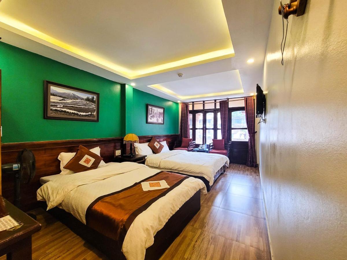Nguyen Hung Hotel Sapa Exteriör bild