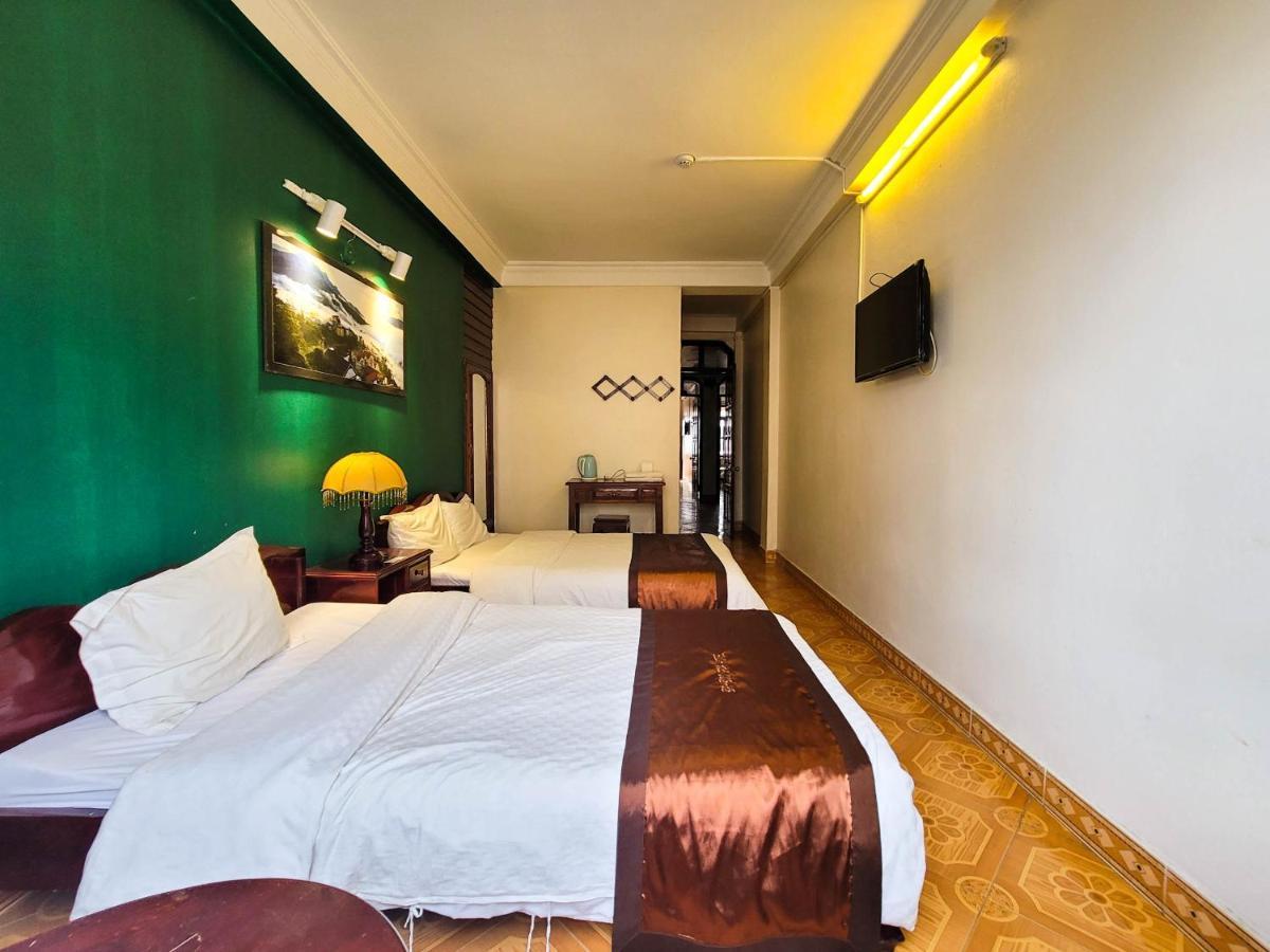 Nguyen Hung Hotel Sapa Exteriör bild
