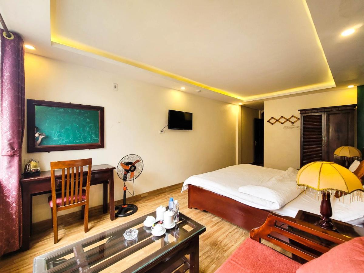 Nguyen Hung Hotel Sapa Exteriör bild