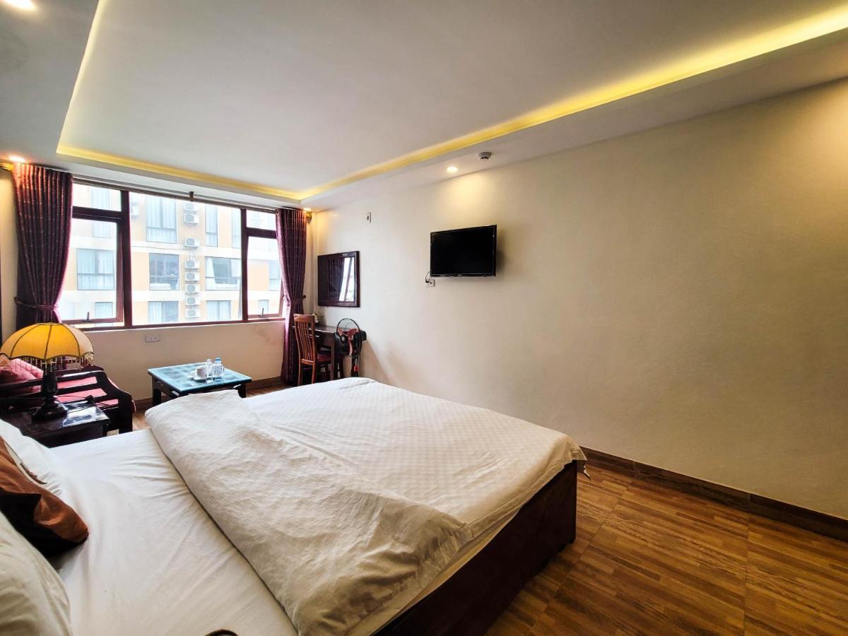 Nguyen Hung Hotel Sapa Exteriör bild