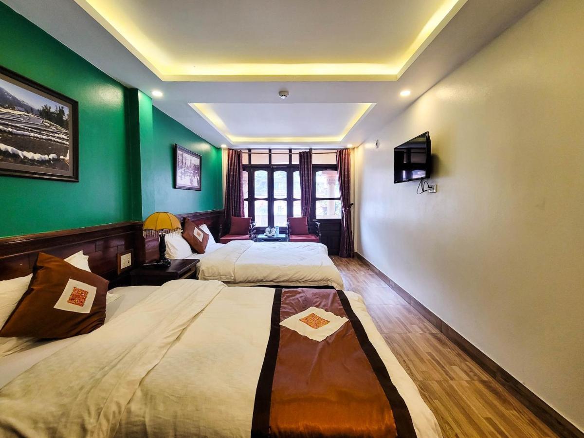 Nguyen Hung Hotel Sapa Exteriör bild