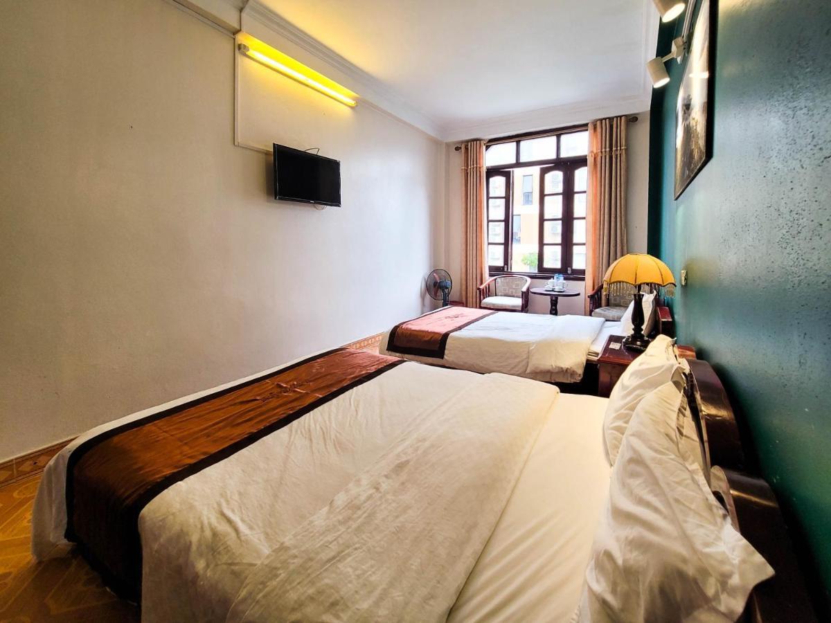 Nguyen Hung Hotel Sapa Exteriör bild