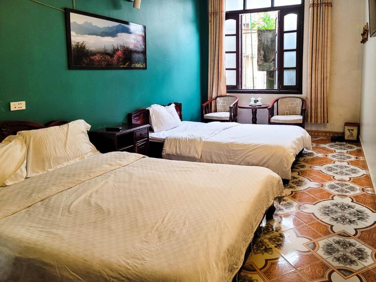 Nguyen Hung Hotel Sapa Exteriör bild