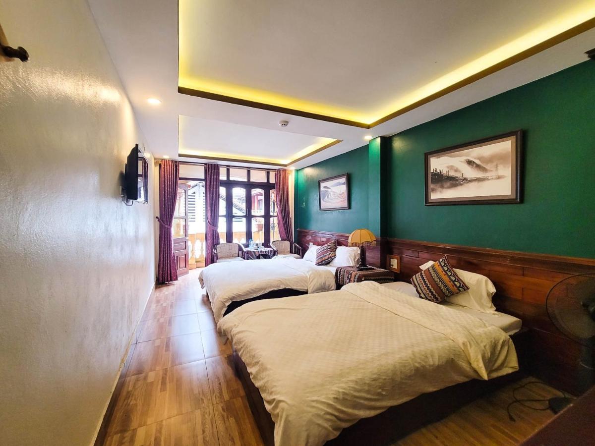 Nguyen Hung Hotel Sapa Exteriör bild