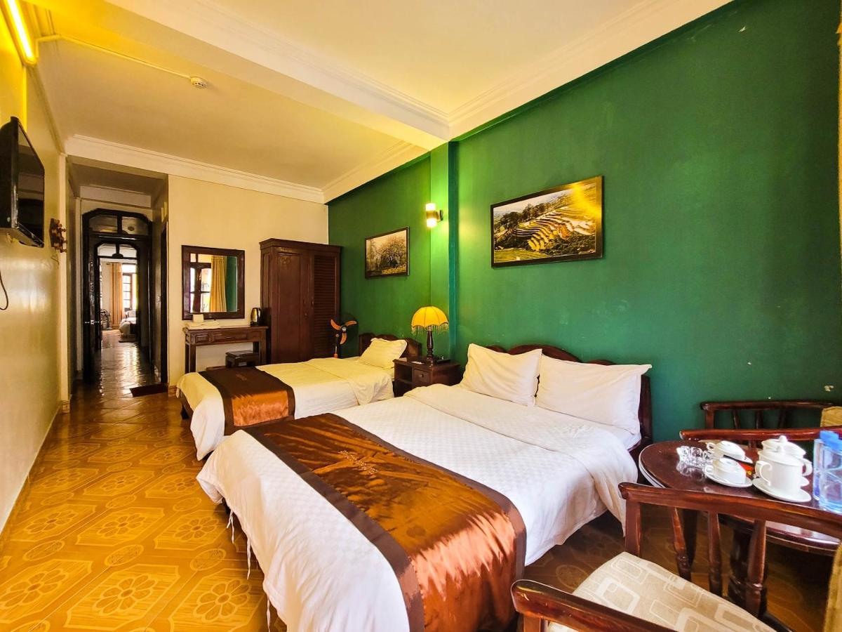 Nguyen Hung Hotel Sapa Exteriör bild